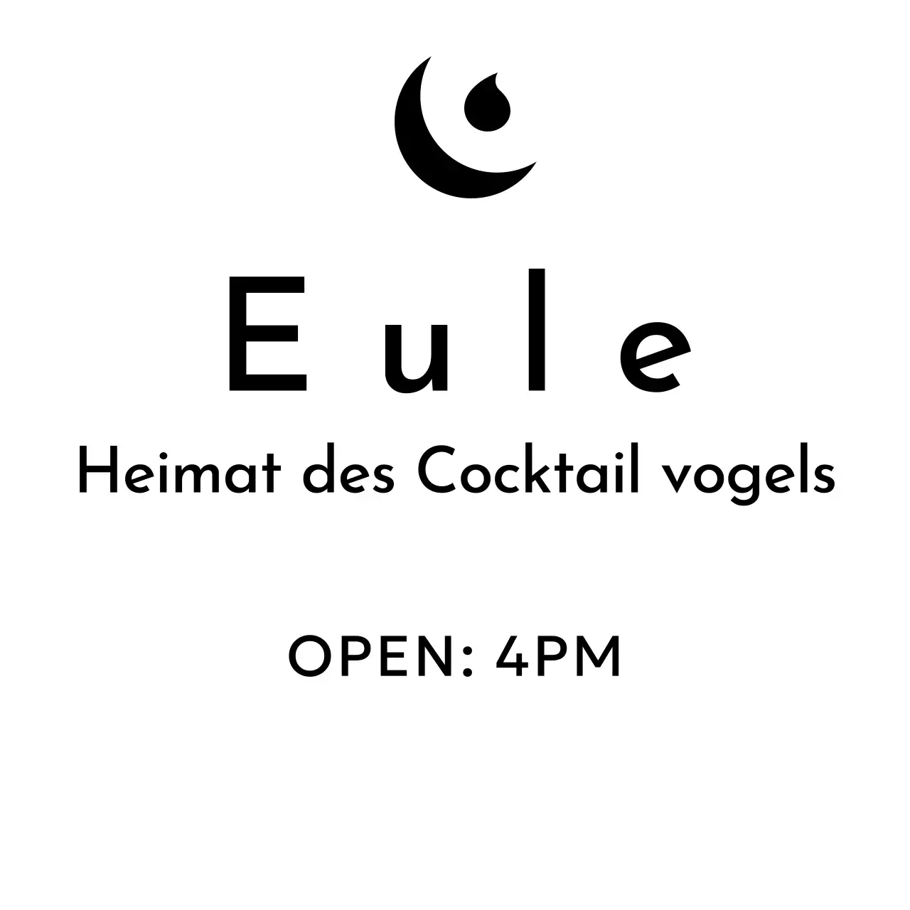 Ein klares Design, das Ihr Logo und Ihren Markennamen einbezieht