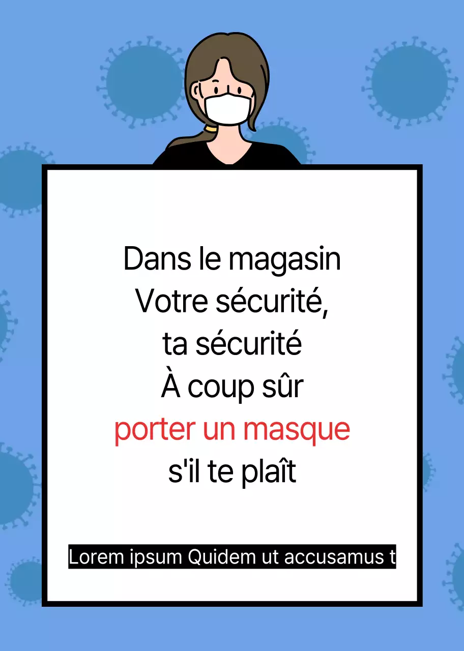 Aimant de voiture Corona