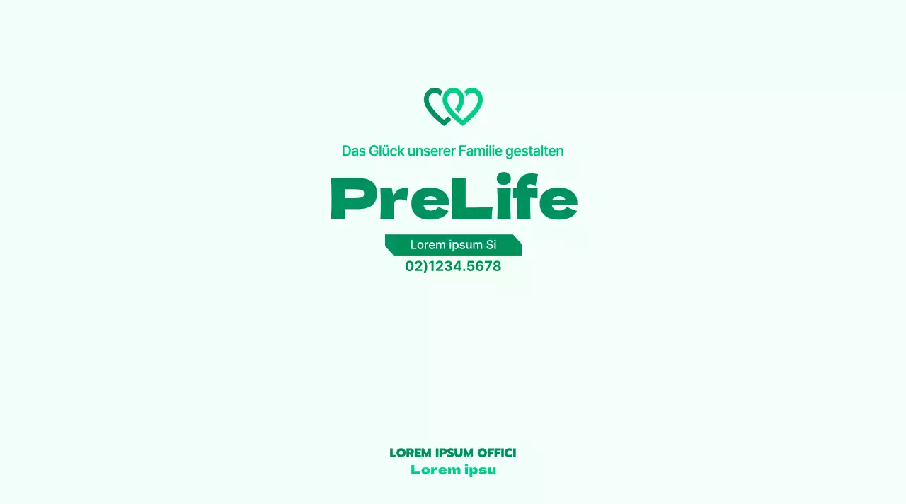 Sauber gestaltete Aufkleber für abgefülltes Wasser im Zusammenhang mit der Versicherungswerbung