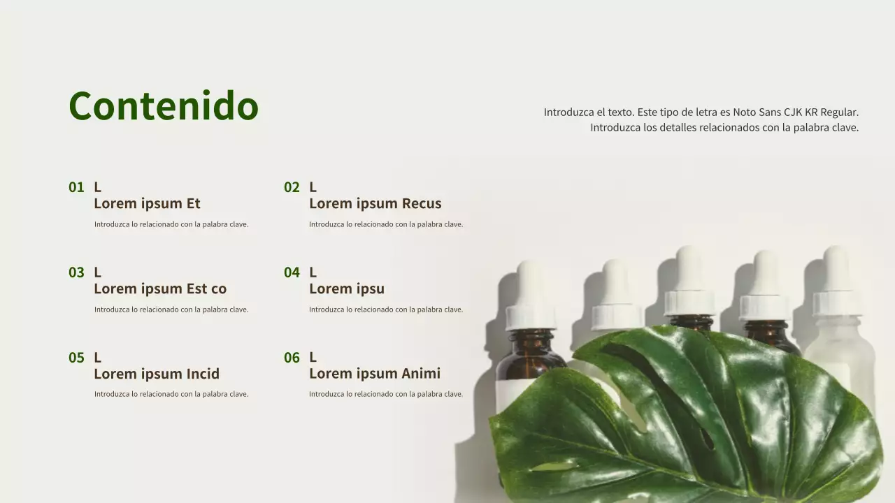 Propuesta de productos cosméticos para el cuidado masculino en marrón y verde