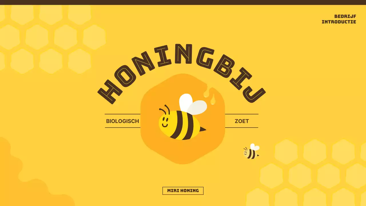 Een inleiding tot gele, heldere en vrolijke bijenstallen