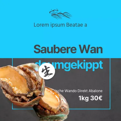 Subversion-Veranstaltungsbanner mit einem einfachen, prägnanten Bild auf blauem Hintergrund