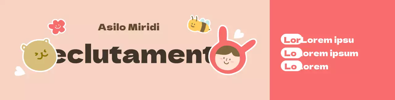 Magnete per il reclutamento della scuola materna