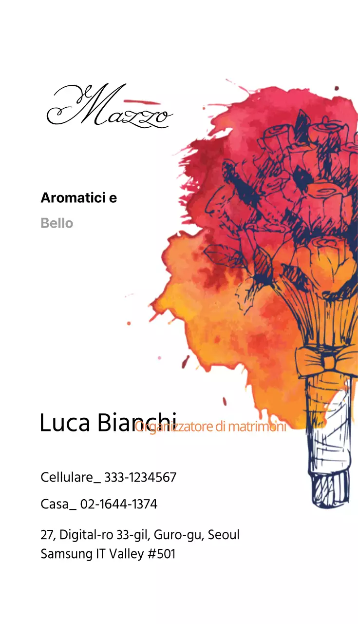 Organizzatore di matrimoni