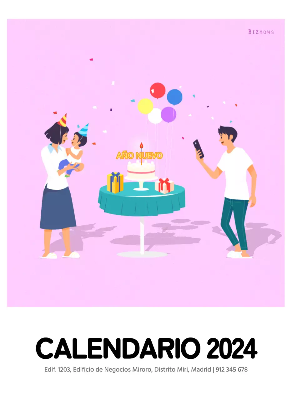 Cálido concepto familiar en colores pastel