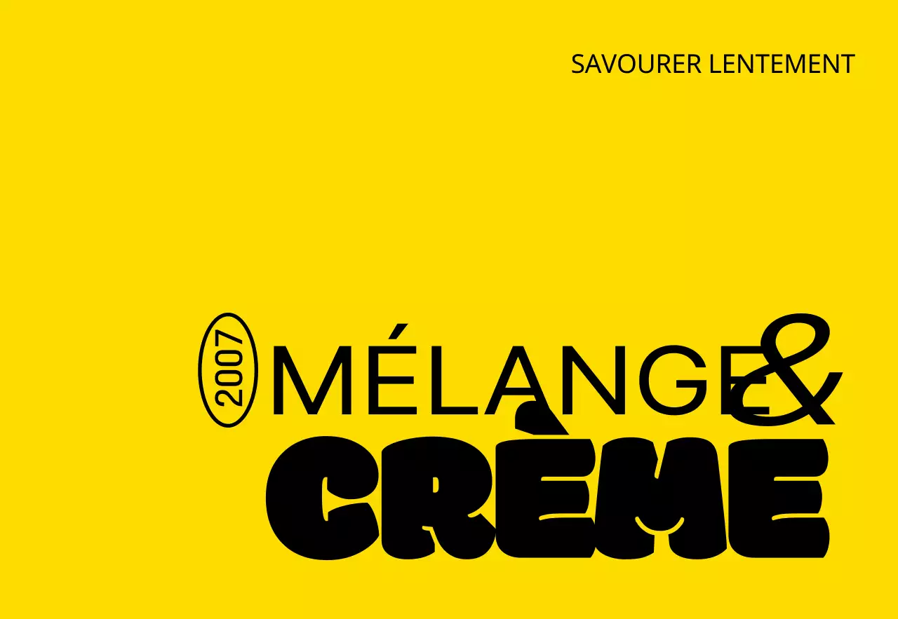 Faites la promotion d'un concept de café branché avec une illustration de style graffiti jaune et noir d'une personne buvant du café.