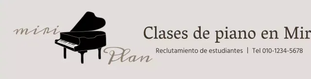 Escuela de Piano Camagnet