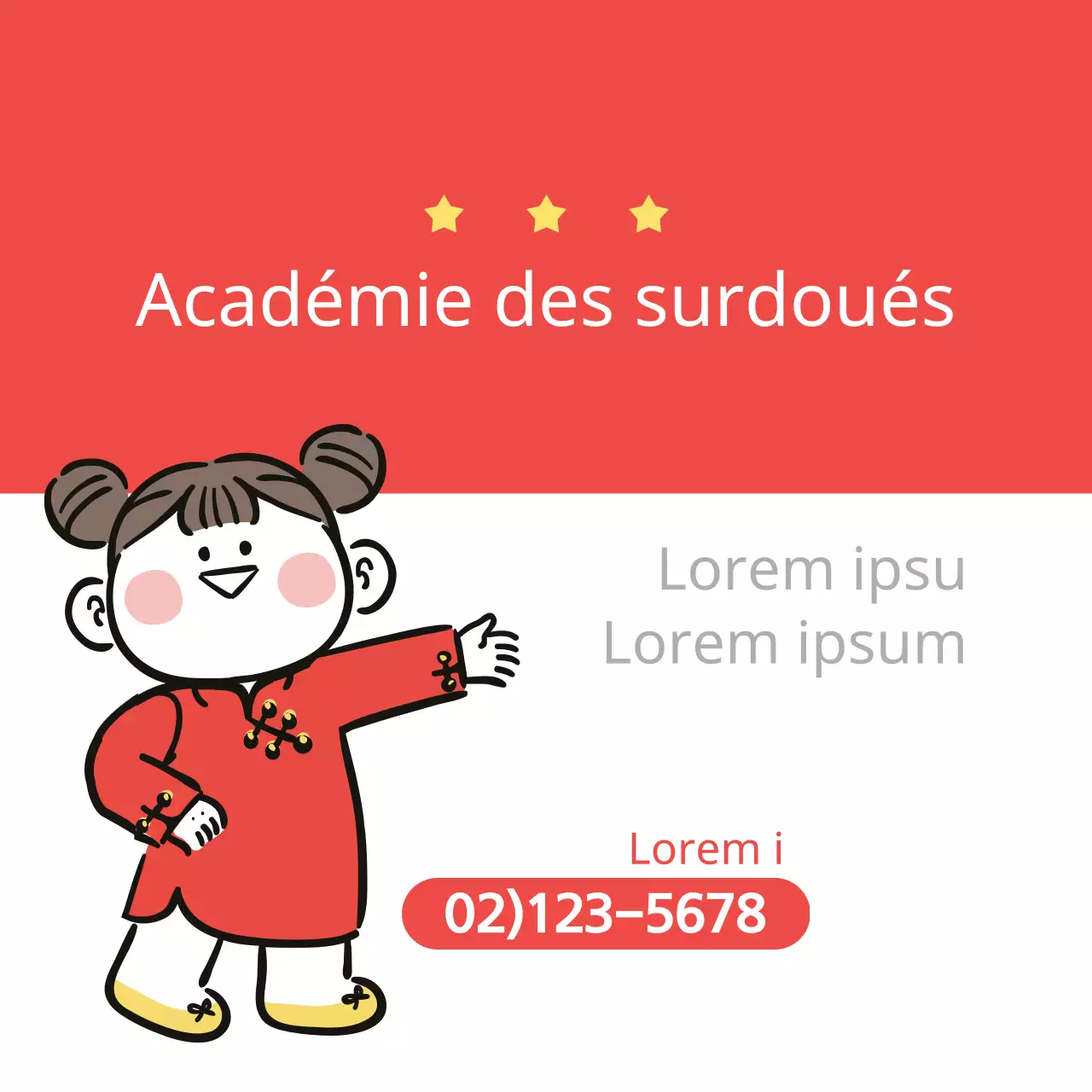 Académie chinoise pour surdoués
