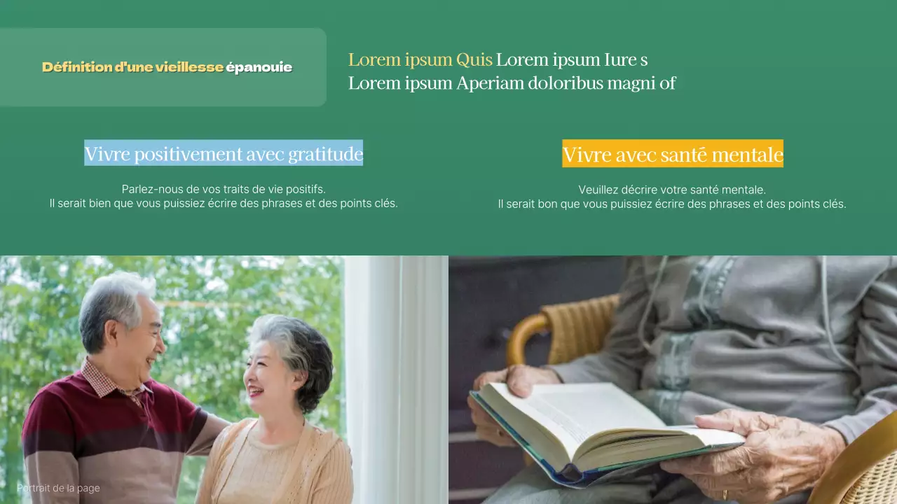 Supports de cours écologiques et minimalistes de Silver Town