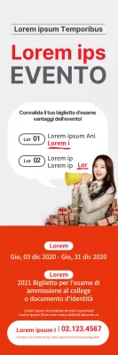 Rosso Grigio Fotografia Evento SATs Promozione Dermatologia