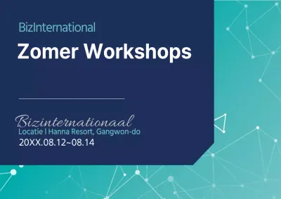 Zomer Workshops