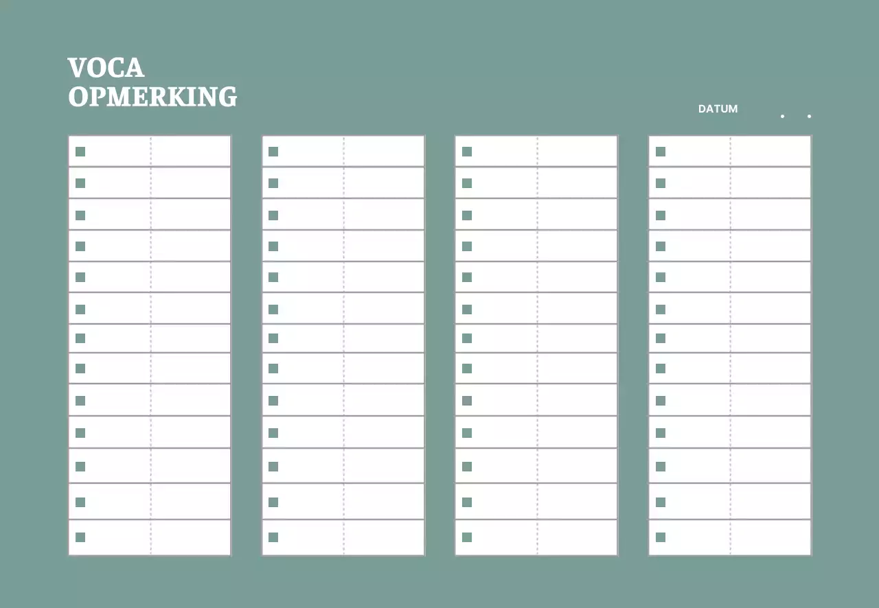 Groene lijn eenvoud WordPad
