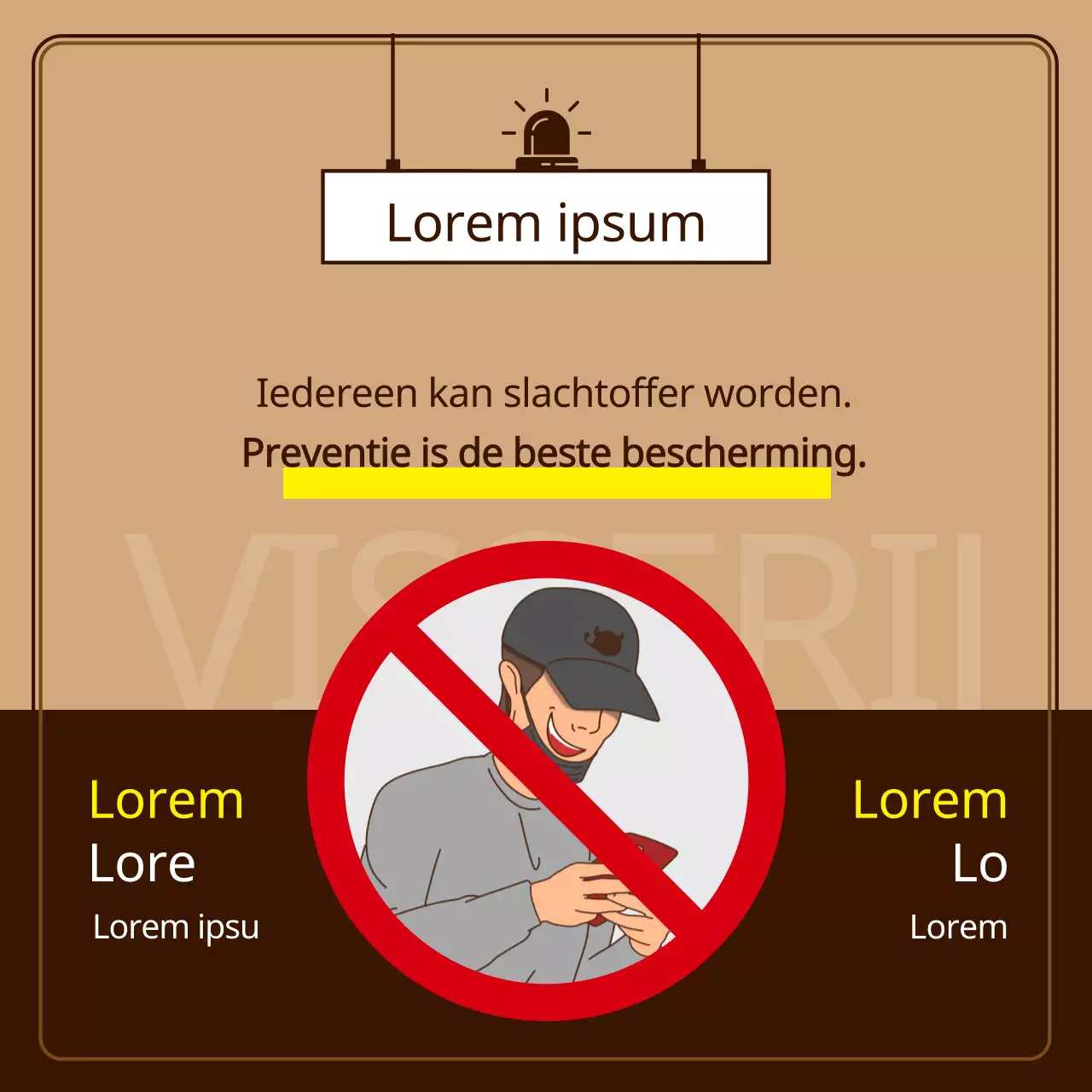 De nieuwe bruine en gele phishing-zwendel en hoe deze te vermijden