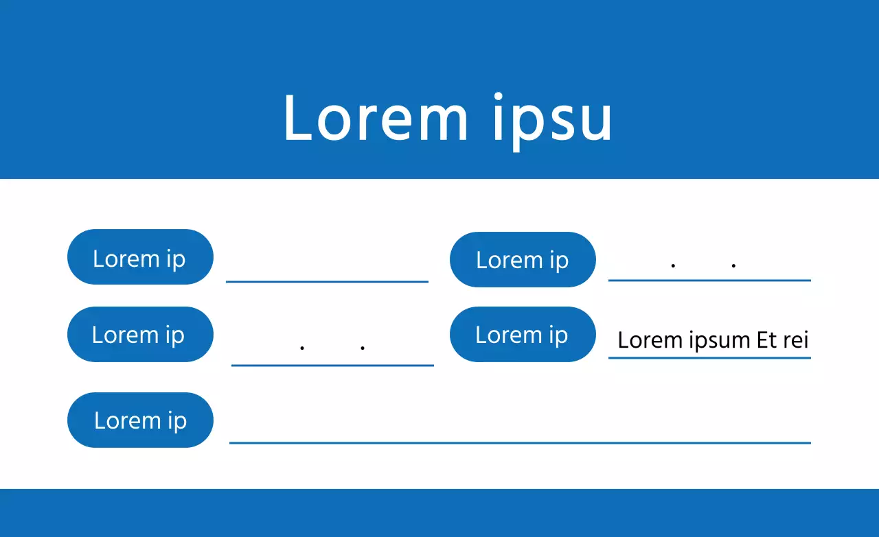 Keurige etiketten voor voedselopslag met blauwe letters