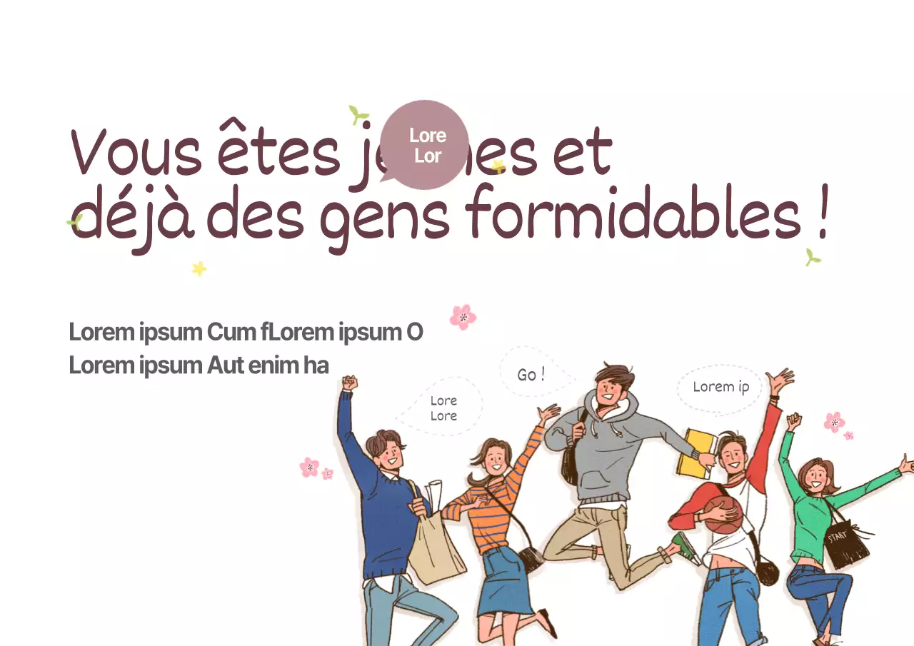 Souhaiter le jackpot à toute l'école