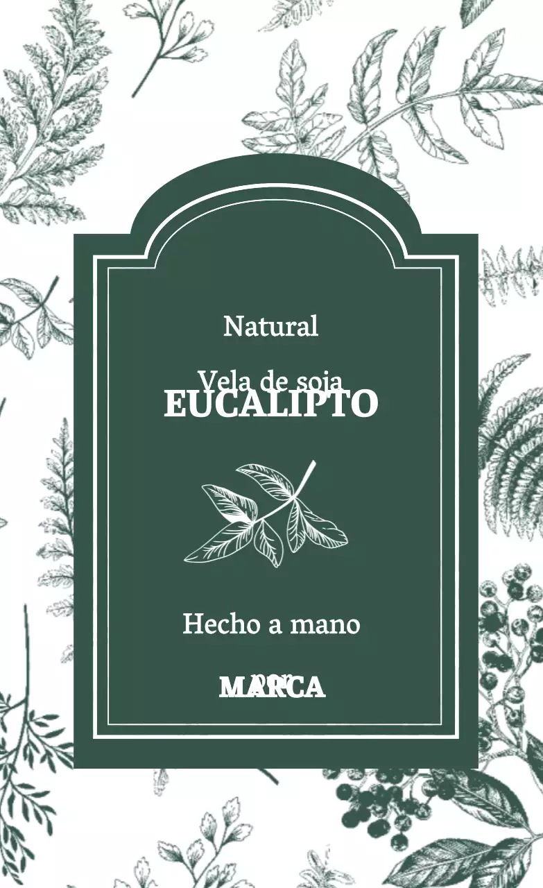 Vela de eucalipto