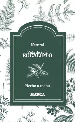 Vela de eucalipto
