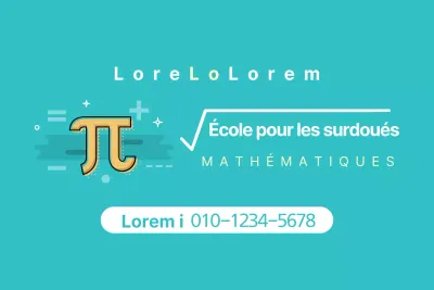Réveillez-vous, les maths