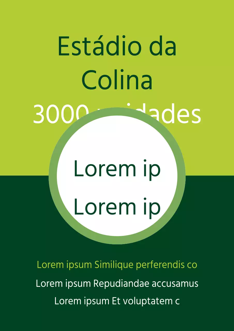 Promover a venda de uma menção simples de subzona com uma forma verde
