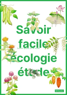 Écologie surlignée en vert