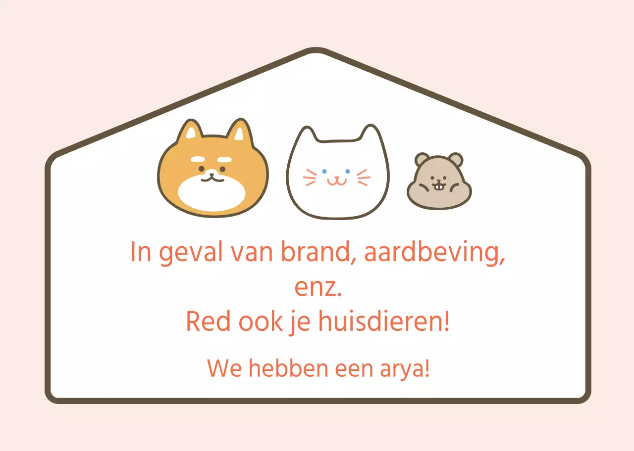 Huisdier redden Camagnet