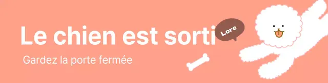 Chiot Caution Camagnet