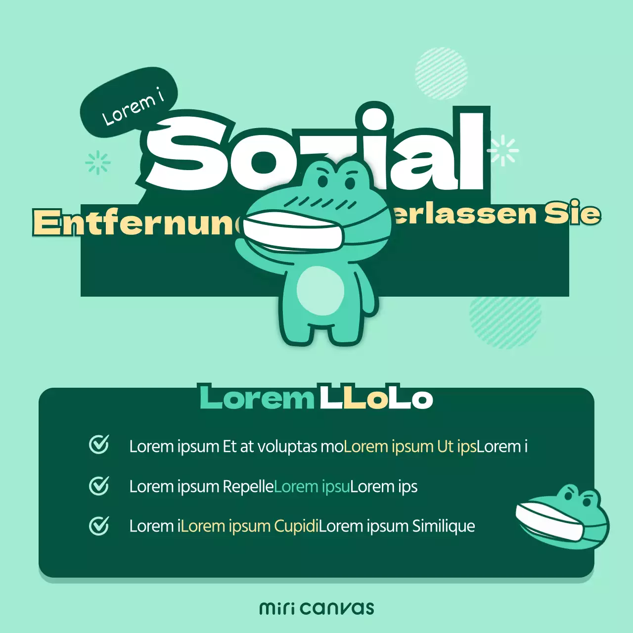 Soziale Distanzierung