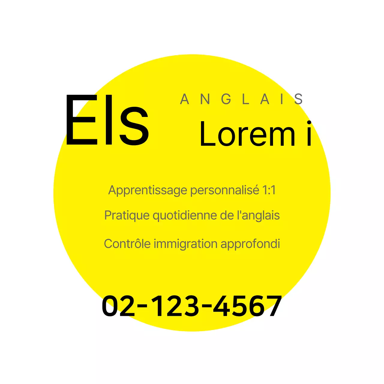 École d'anglais Elsevier