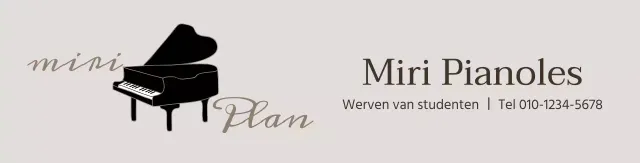 Pianoschool Camagnet