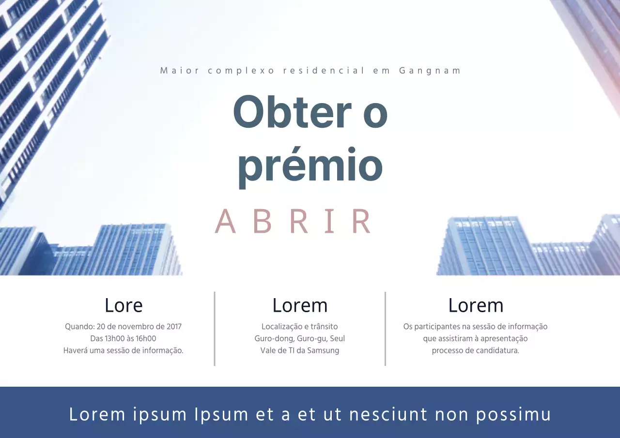 Compra e venda de apartamentos