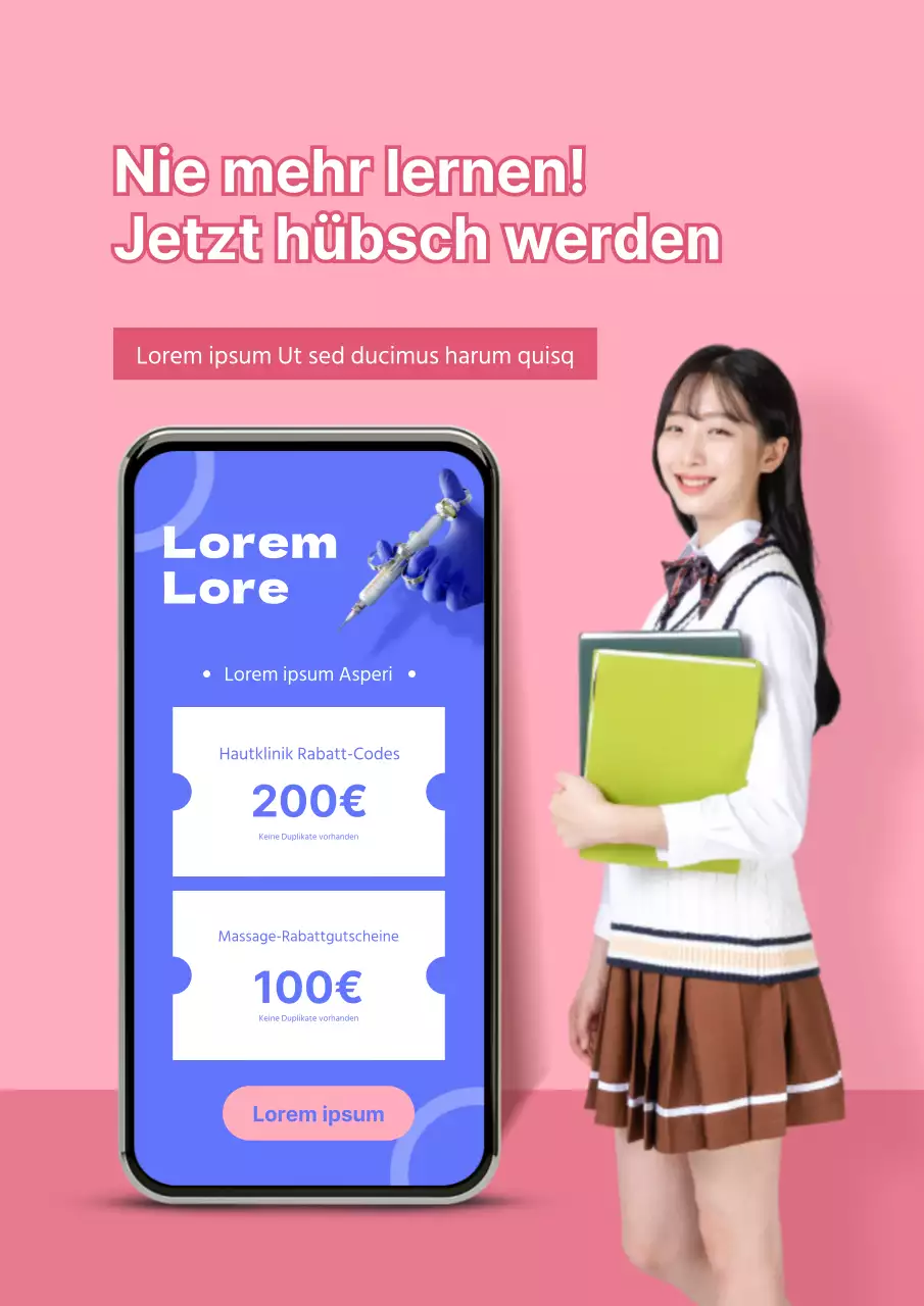 Rosa Schönheitsklinik SAT Veranstaltungsbanner