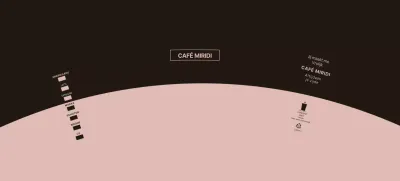 Zwart Roze Nette Symbolen Café