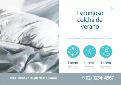 Venta de edredones de verano