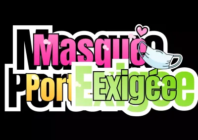 Écriture manuscrite avec dégradé rosePOP concept statement