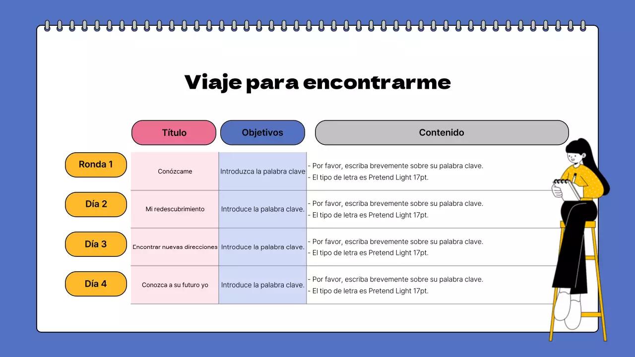 Enseñar a los jóvenes a expresar su autocomprensión en coloridos cuadernos de bocetos