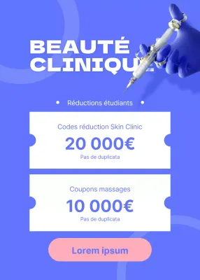 Le pop-up The blue Beauty Clinic SAT Benefit Event