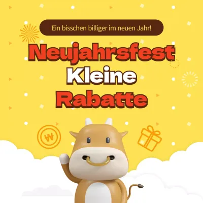 Kleine Ersparnisse für das neue Jahr