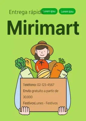 Caramelos de supermercado