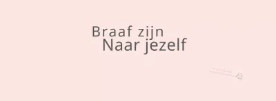 Eenvoudige Engelse letters in roze