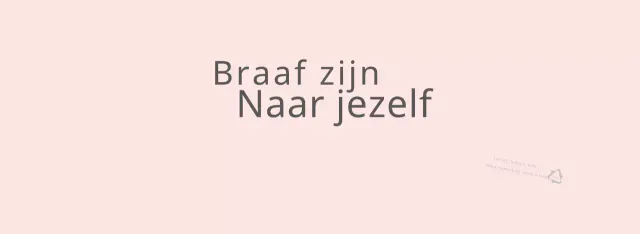Eenvoudige Engelse letters in roze