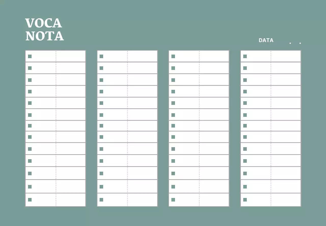 Linha verde Simplicidade WordPad