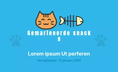 Gemarineerde snacks