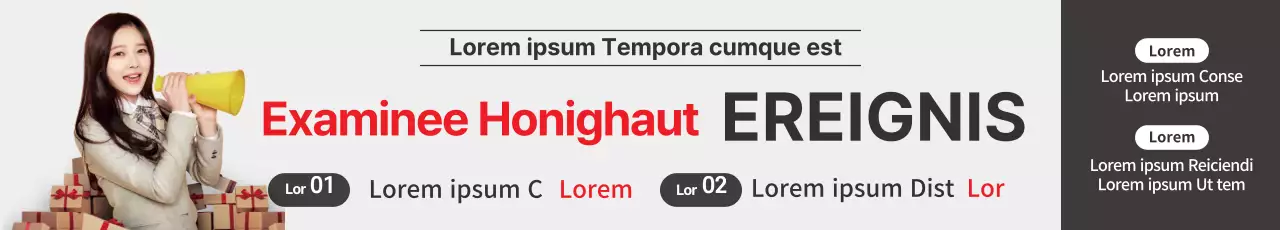 Rot Grau Fotografie SATs Veranstaltung Dermatologie Promotion