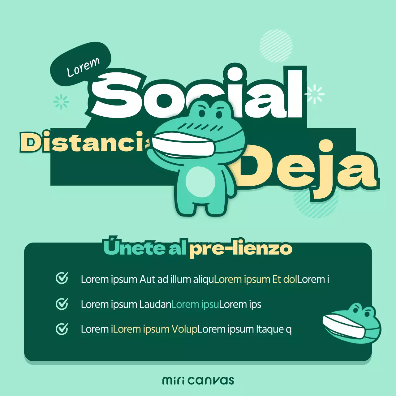 Distanciamiento social