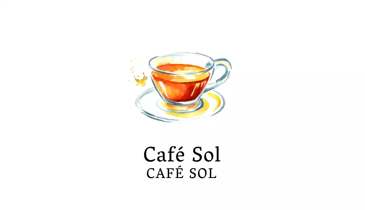 44626_Cafe Tarjeta de visita