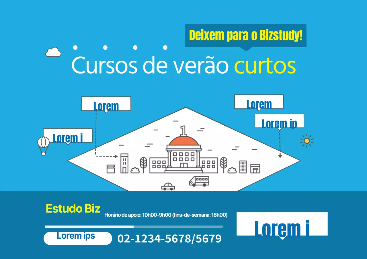 Promoções de verão