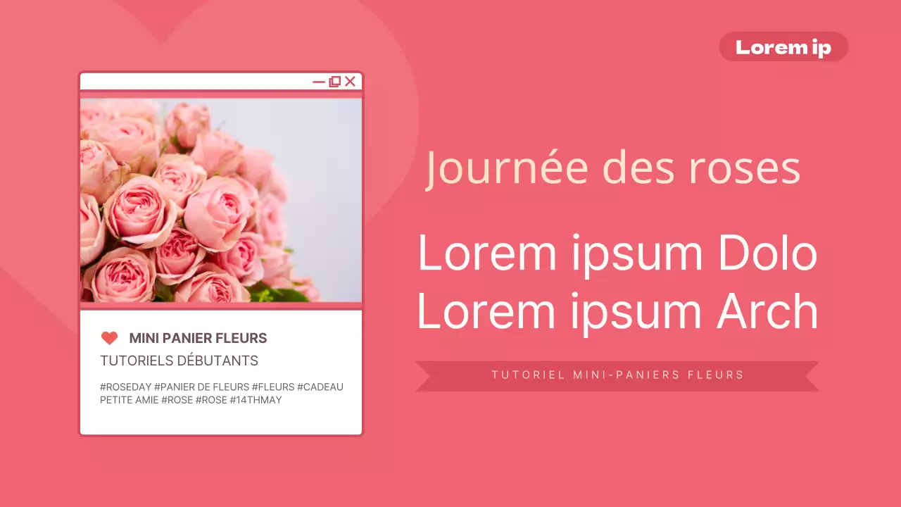 RoseDayCreateFlowerBasketThumbnail (en anglais)