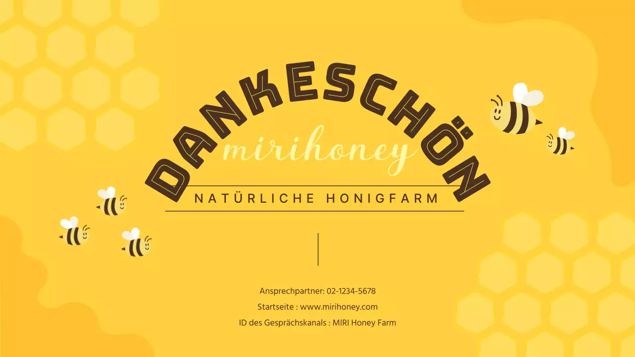 Eine Einführung in gelbe, leuchtende und fröhliche Bienenstöcke