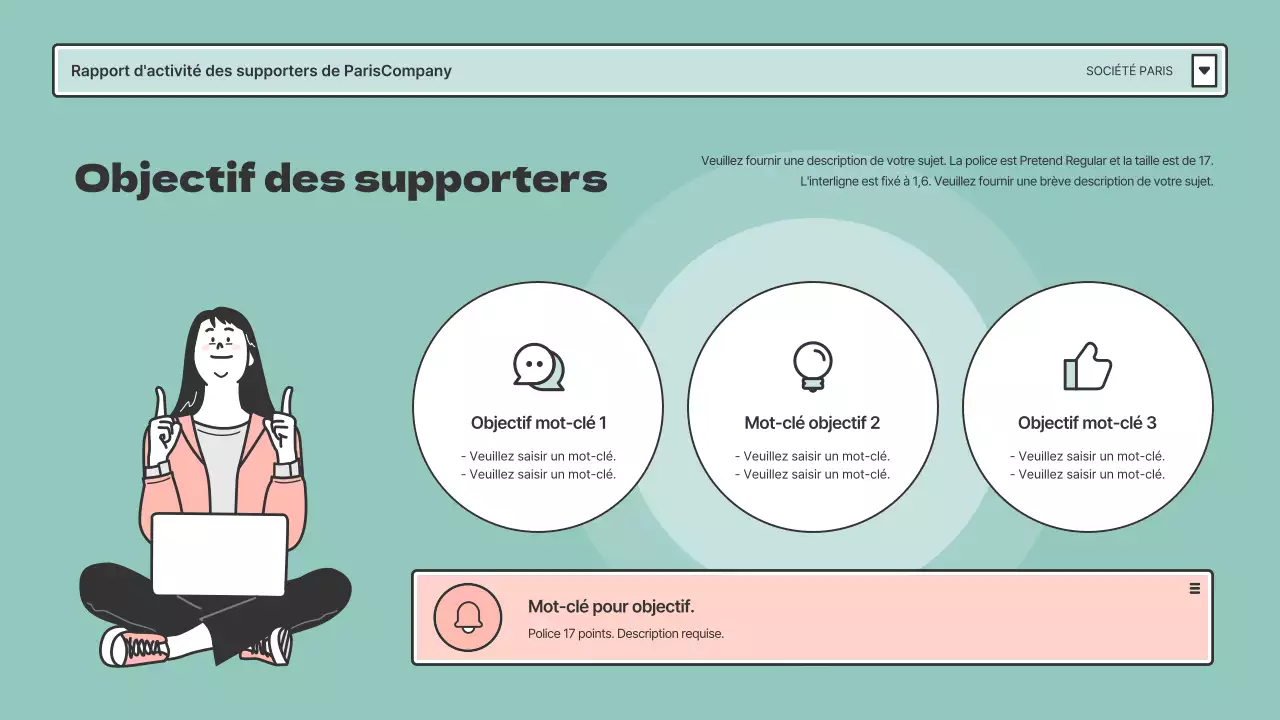 Rapports des donateurs dans des cadres de navigation rose et menthe