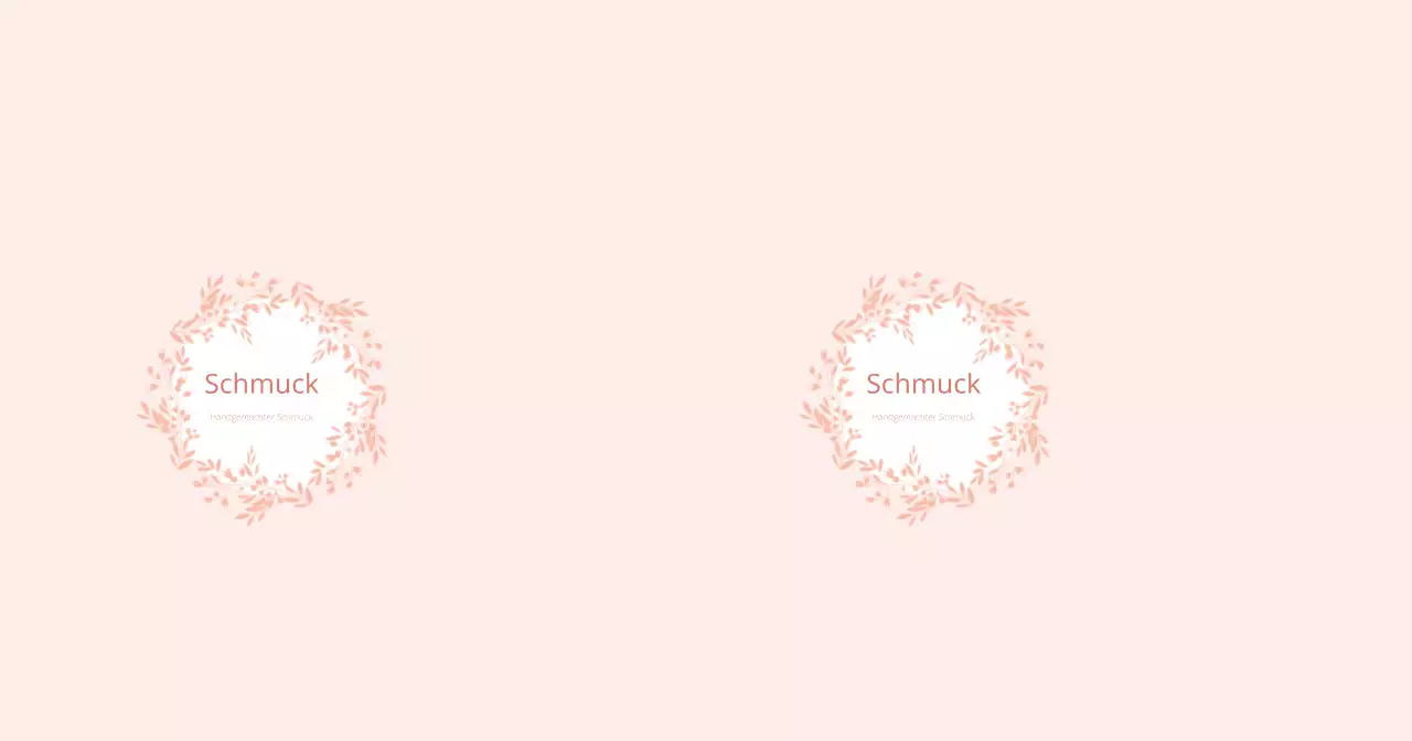 Rosa bunte Illustration Blumen